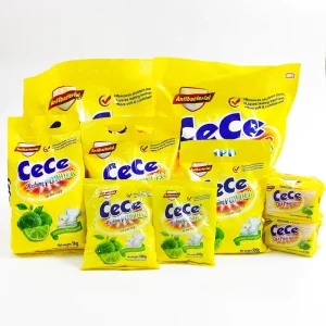 15g-125g Laundry Soap Powder Detergent Washing Powder with Perfume