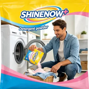 15g 30g 35g Clothes Washing Powder Laundry Detergent Soap Powder