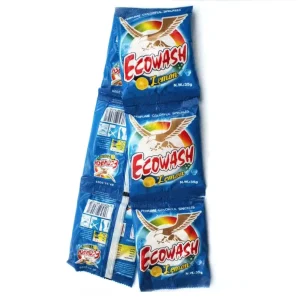 15g 30g 35g Clothes Washing Powder Laundry Detergent Soap Powder