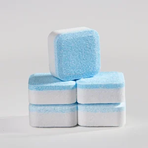 15g Bulk Factory Big Stock Disposable Effervescent Tablets Solid Powder Shape Deep Cleaning Stain Removal for Washing Machines