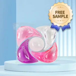 15g Laundry Detergent Pods Deep Cleaning Perfume Scent OEM ODM