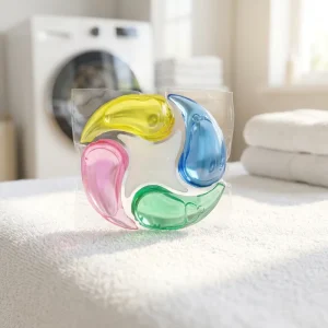 15g Laundry Pods 5-in-1 78% Active Ingredients Detergent Capsule Deep Clean