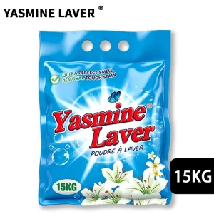 15kg Big-Packing OEM Washing Soap Powder Laundry Detergent