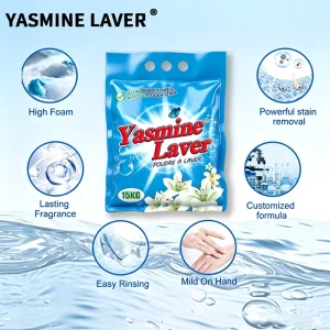 15kg China Bulk Laundry Soap Washing Detergent Powder Bulk Washing Powder