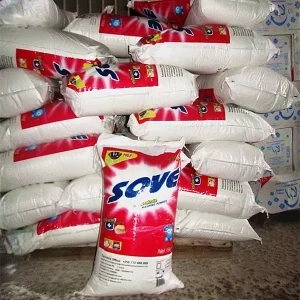15kg SOVE Popular Factory Brand Washing Powder High Quality Washing Powder Soap Detergent