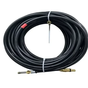 15m Flexible Sewer Drain Cleaner Hose Kit with Camlock Coupling for Industrial Pipe Jetting
