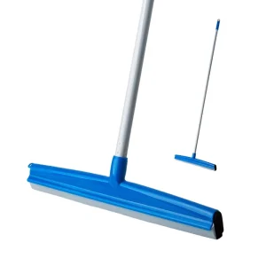 16″ Wide EVA Floor Squeegee with Rubber Wiper for Cleaning Floor