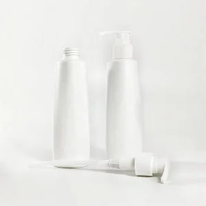 160ml Simple Stylish High Quality Hand Sanitizer Bottle with Pump Sprayer and Screen Printing for Shampoo and Skin Care