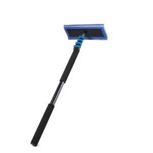 16FT Telescopic Aluminum PV Snow Shovel Ice Scraper
