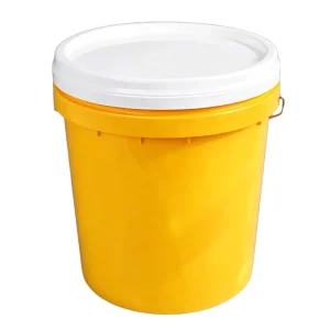 16L Customized Plastic Bucket Pail with Lid Food Grade Round Pail