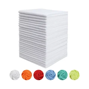 16in*16in Microfiber Cleaning Cloth 12 Pack Super Absorbent Cleaning Towels for Kitchen
