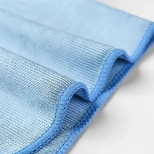 16×16 Inch Square Reusable Waffle Weave Microfiber Window Cleaning Drying Cloths Glass Towels Eco Friendly Super Water