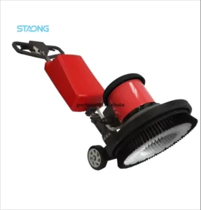 17 Inch 1300w Single Disc Carpet Cleaner Multi functional Low Speed Polishing Floor Scrubber Stone Floor Cleaner Machine for
