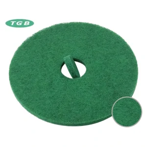 17-Inch Machine Floor Polishing Sponge Pad with High Water Absorption for Household Use