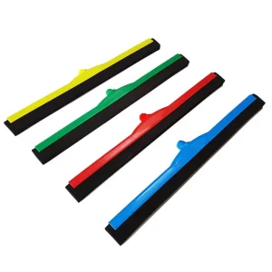 18″ 22″ Professional Multicolor EVA Dry Water Floor Squeegee Soft Rubber Cleaning Tool with Steel or Aluminum Handle Household