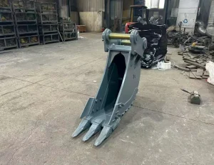 18″ (450mm) Narrow Digger Bucket for 20–25 Ton Excavators, Heavy Duty Deep Trenching