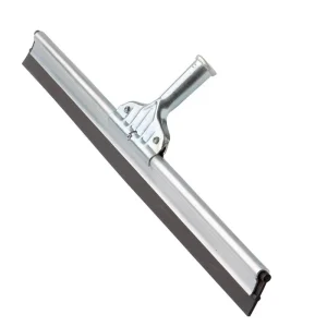 18 Inch Eco Friendly Aluminum Frame Floor Squeegee Water Wiper with Stylish Design