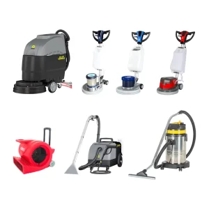18-inch Floor Scrubber and Carpet Sofa Cleaning Machine