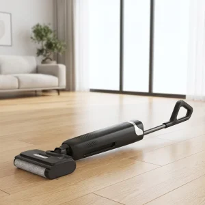 180 Degree Laying Flat 170W Wet Dry Brushless Motor Battery Powered Self Cleaning Washable HEPA Vacuum Cleaner 500ml Water Hotel