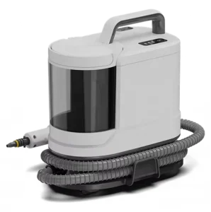 1800W Multifunctional Steam Cleaner and Mop with Pump for Continuous Steam, Floors and Fabrics