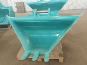 1800mm Width V Shaped Trapezoidal Ditch Digging Bucket for SK140