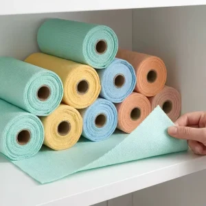 180GSM 30x30cm Perforated Microfiber Cleaning Modern Kitchen Hygiene Revolution Non stick Oil Dish Cloth Household Wipe