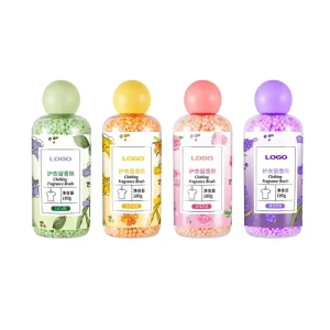 180g Disposable Laundry Fragrant Booster Beads Fabric Softener Scent Beads for Soft Clothing and Long lasting Fragrance