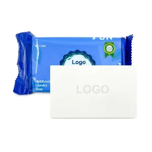 180g Eco Friendly Solid Customized Perfume Laundry Bar Soap Factory
