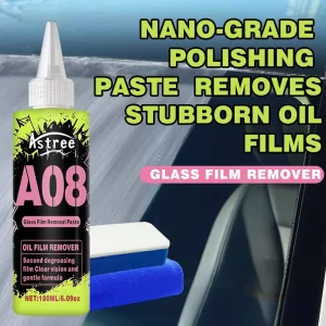 180ml Nano Glass Oil Film Remover and Windshield Cleaner