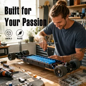 18650 3.7V Li-ion Battery, 3500mAh LiFePO4, 1500 Cycles, -20C to +60C, for Portable Power Stations and Power Tools
