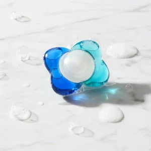 18g Disposable Laundry Beads Gel Shape Active Ingredients Apparel Detergent Pods Floral Scent