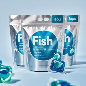 1KG/5KG Laundry Detergent and Laundry Beads Bags with Handle