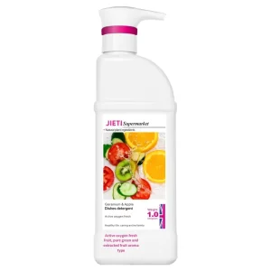 1KG Disposable Eco Friendly Fruit Vegetable Wash Food-Grade Formula Effectively Removes Pesticide Residues Wax Safe for