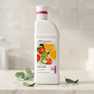 1KG Eco Friendly Fruit Vegetable Wash Food Grade Formula Effectively Removes Pesticide Residues Wax Safe for Fruit
