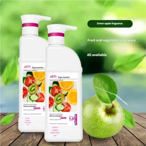 1KG Eco Friendly Fruit Vegetable Wash Food Grade Formula Effectively Removes Pesticide Residues Wax Safe for Fruit