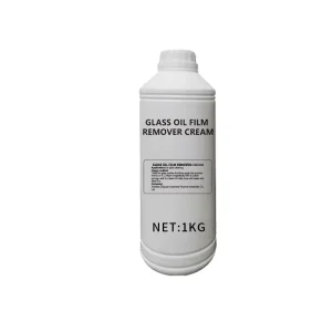 1KG Grinding Particle Glass Oil Film Remover Cream for Car Windshield