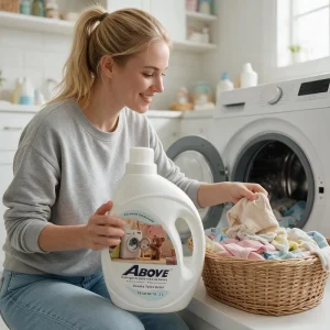 1L 2L 3L 5L Flower or Fruit scented Disposable Laundry Detergent for Clothing Use Washing Liquid Soap