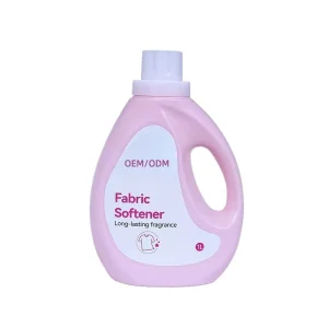 1L Eco Friendly Lavender Fabric Softener with Antistatic Protection for Softer Clothes