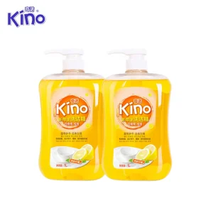 1L Fresh Lemon Regular Size of Dishwashing Liquid Direct Factory Price Kitchen Dish Washing Liquid Detergent Set
