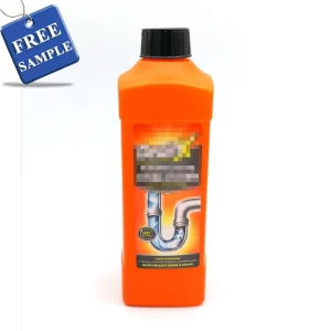 1L Kitchen and Bathroom Sewer Pipeline Clog Remover for Toilet, Sink, and Drains