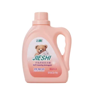 1L Scented Soft Laundry Powder Disposable Stocked Fragrant Perfume Packed Bottle Household Wash Cleaners for Apparel Clothes