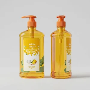 1kg Eco-Friendly Lemon Dishwashing Liquid Detergent