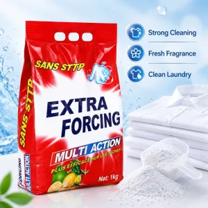 1kg Surinam Powder Soap Washing Powder Laundry High Foam Detergent Laundry Powder Soap Detergente Para Ropa