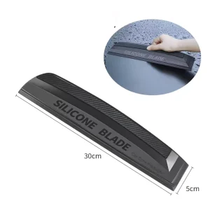 1pcs Car Water Silicone Window Squeegee Blade Wash Window Glass Silicone Blade Wiper Carro Quick Delivery