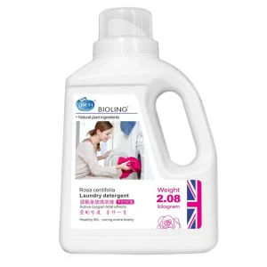 2 KG Antibacterial Liquid Laundry Detergent Gel for Apparel
