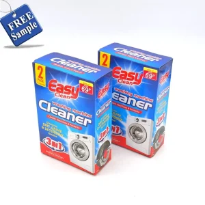 2 Laundry Washer Machine Cleaner Eliminates Odor Kills Mildew Lavaplatos Limpio Maquina De Lavado Detergente Limpiador