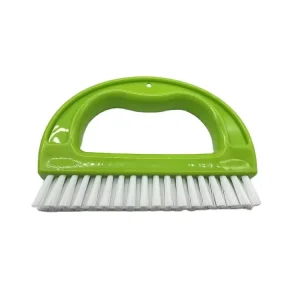 2-Piece Bathroom and Car Cleaning Brush Set