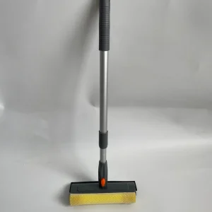 2 in 1 Car Cleaning Accessories Cleaning Squeegee and Car Wash Brushes for Car Windows and Home