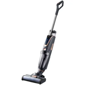 2-in-1 Cordless Wet/Dry Vacuum Floor Cleaner with Self-Cleaning Multi-Surface Scrubber Mop