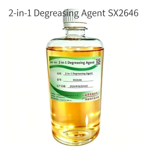 2 in 1 Degreasing Agent SX2646 Multi Functional Textile Dyeing Auxiliary for Polyester and Polyester Cotton